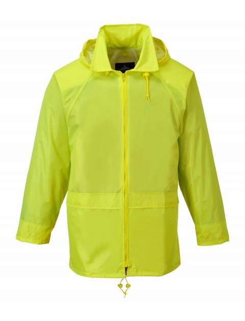 S440 - Classic Rain Jacket - Yellow Clothing